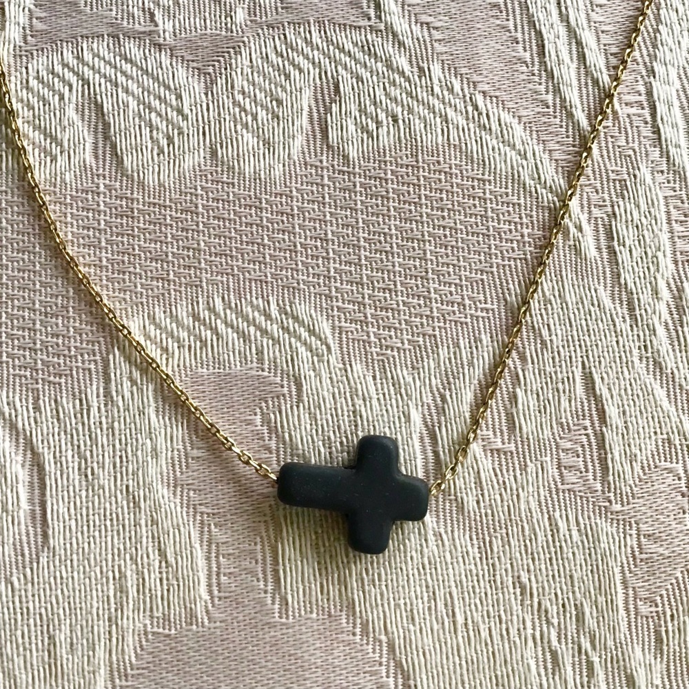 Trendy Cross Necklace